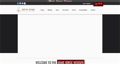 Desktop Screenshot of jaimejorge.com